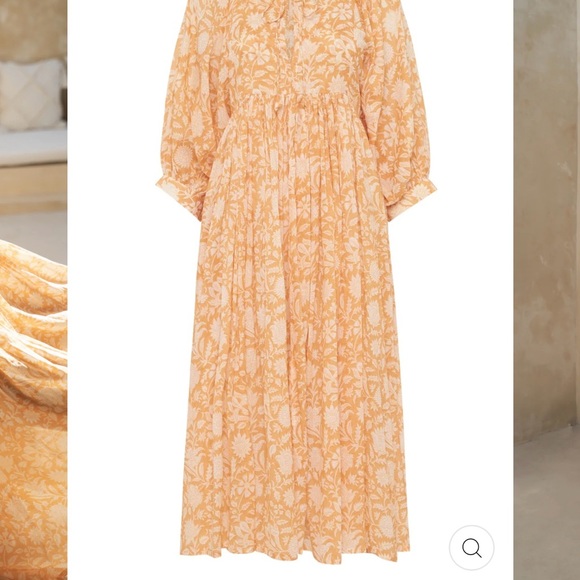 NWT DOI Tangerine Kyra MIDI Dress - Picture 3 of 4